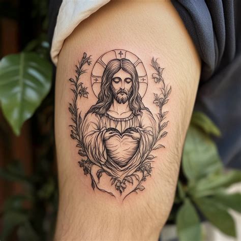 inspiring jesus tattoo ideas  express  faith