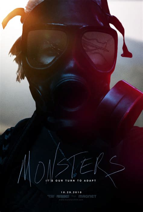 NEW Teaser Poster For Gareth Edwards’ MONSTERS | SciFi Mafia