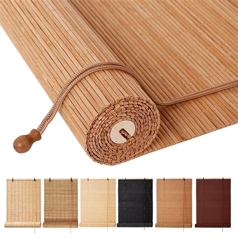 Amazon.com: Bamboo Blinds, Easy to Install Bamboo Shades, Bamboo Shades ...