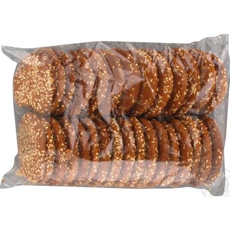 Печенье овсяное с кунжутом Ржищев ЗПТ 400г – ROZETKA. Купить Печенье ...