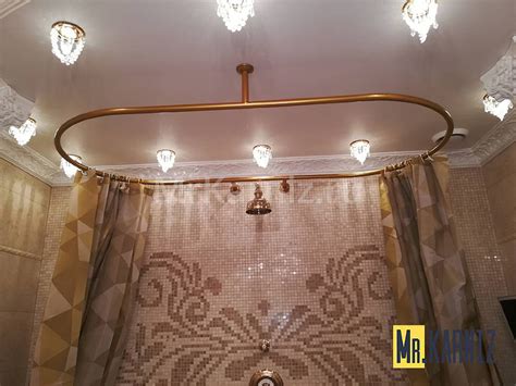 Шторы для ванной Цена от 201 руб. Купить в Москве