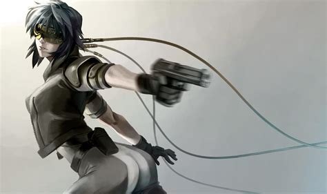 Ghost In The Shell Arise Wallpaper