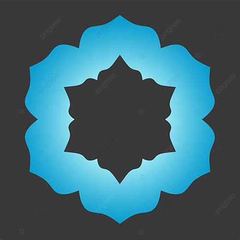 blue abstract logo abstract background gray logo photo  picture