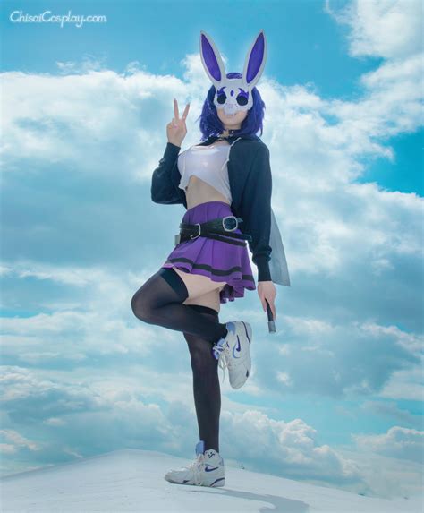 Neon Violet cosplay I put together! : r/NeonWhite