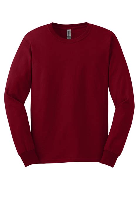 Fraternity Long Sleeve T-Shirt with Twill Greek Clothing and Apparel