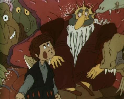 В синем море, в белой пене... (мультфильм, 1984)