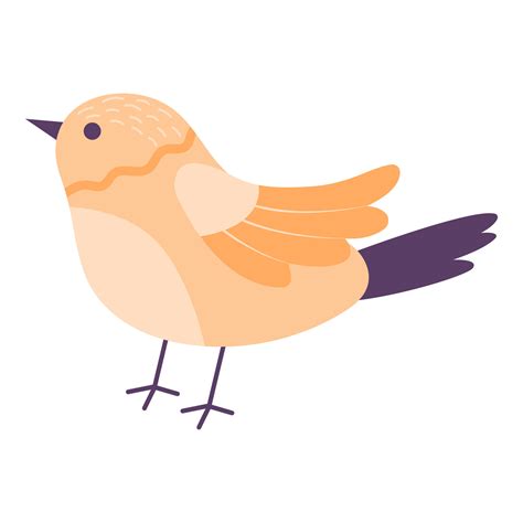 Bird Symbolizing Start Of Spring 1