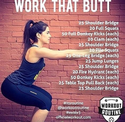 At home booty workout | Sharolyne's Sweets & Fitness