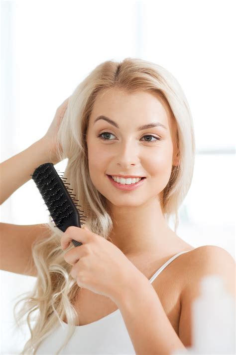 How Often Should You Brush Your Hair? - Healthier Steps