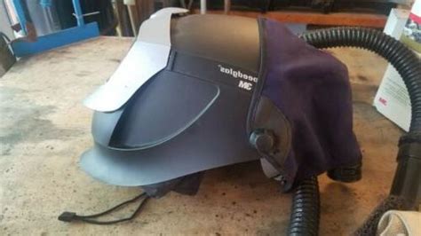 Like new 3M Speedglas 9002X Welding Helmet w/