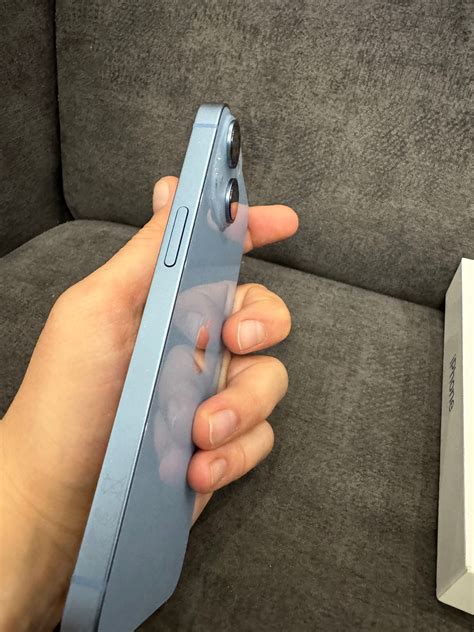 Iphone 14 blue 128gb гр. Асеновград • OLX.bg