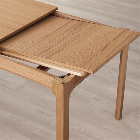 EKEDALEN раздвижной стол дуб 80/120x70 см | IKEA Eesti