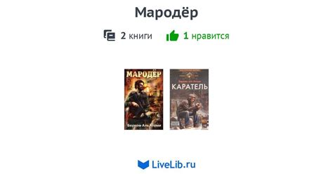 Цикл книг «Мародёр» — 2 книги | Читать лучшие подборки на Livelib