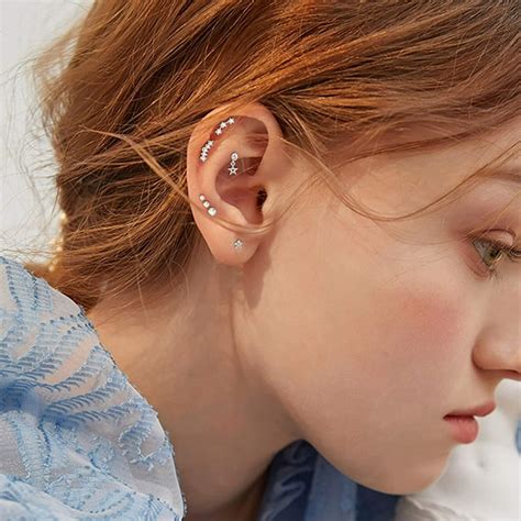 helix piercing stud
