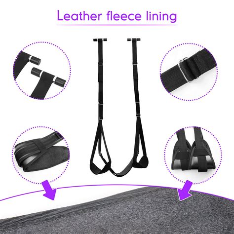 Door Sex Swing Bondage handcuffs Adult Game Love Slings Sex Toy For