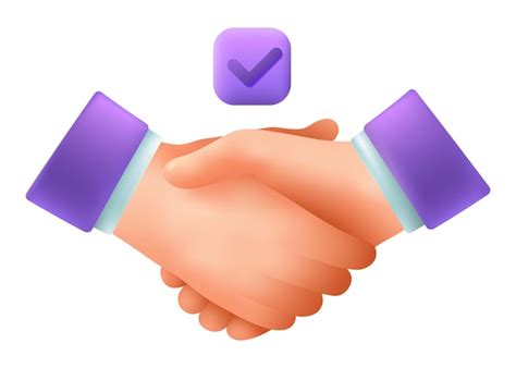 Деловые партнеры пожимают друг другу руки | Бесплатно векторы