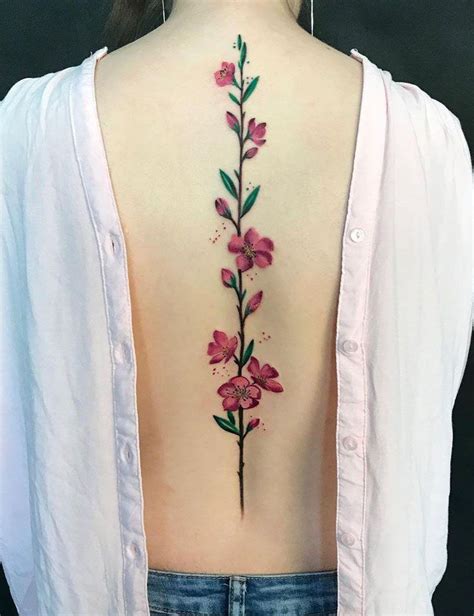 30 Pretty Apple Blossom Tattoos You Will Love | Style VP | Page 30