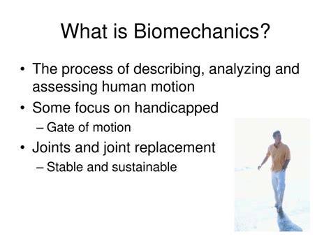 introduction  biomechanics powerpoint