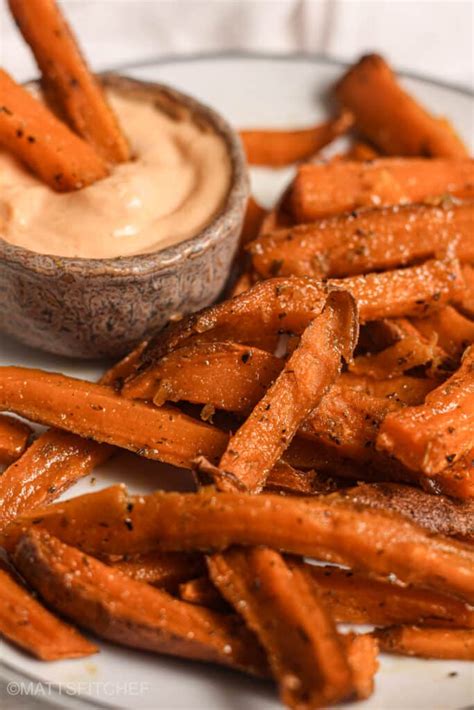 air fryer sweet potato fries