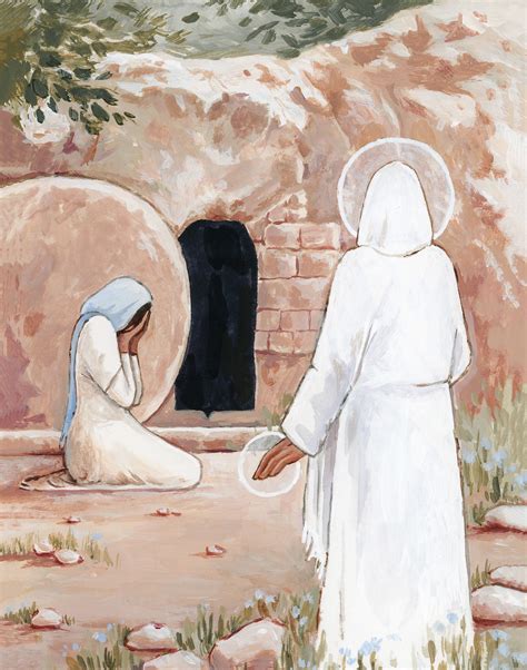 mary   tomb  empty tomb jesus christ art jesus christ artwork
