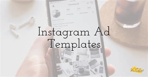 Free Instagram Ad Templates - PixTeller