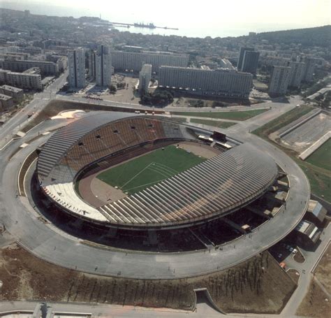 Boris Magaš: The great master of sports stadia