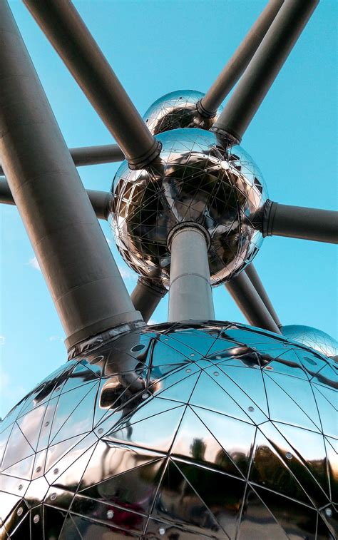 The Atomium - Structure - modlar.com