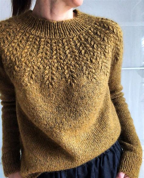 Ravelry: Field Sweater pattern by Camilla Vad