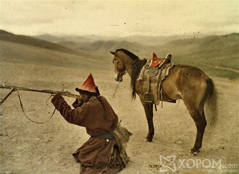 1913 оны Монгол орны аж байдлын өнгөт гэрэл зурагнууд