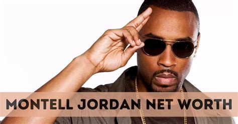 Montell Jordan Net Worth: How Many Records Did Montell Sell? in 2022