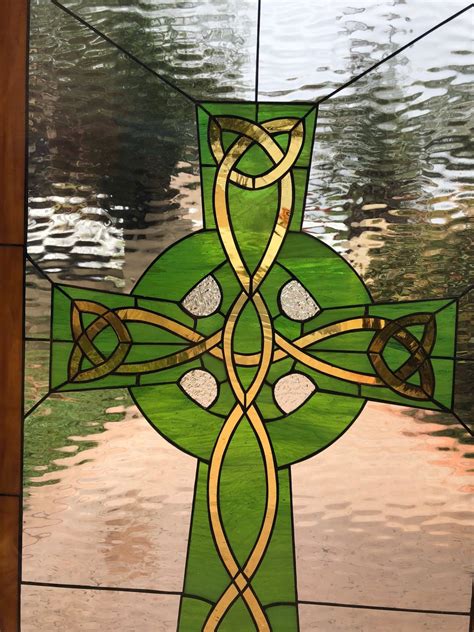Easy Stained Glass Cross Patterns