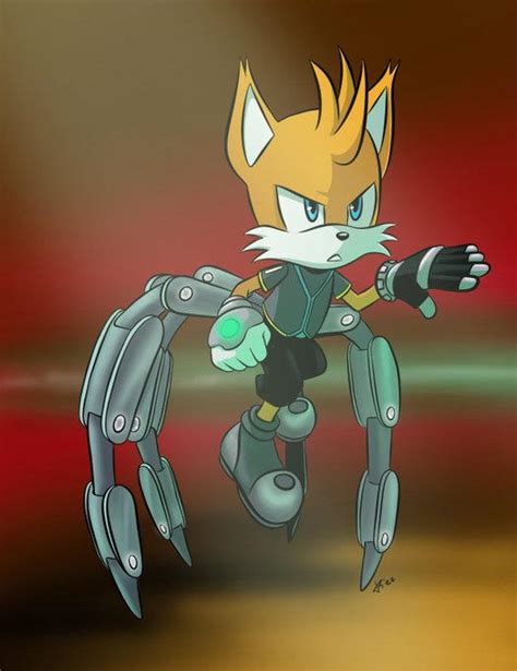 Tails Nine by TheDarkShadow1990 on DeviantArt