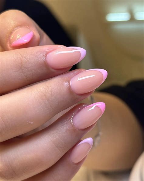 30 Best Pink French Tip Nail Design Ideas You Should Check