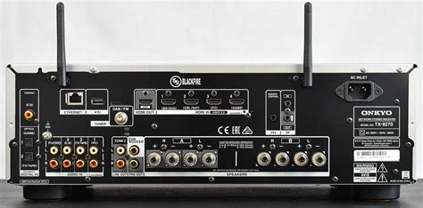 Test Onkyo TX-8270: Stereo-Receiver mit HDMI – LowBeats