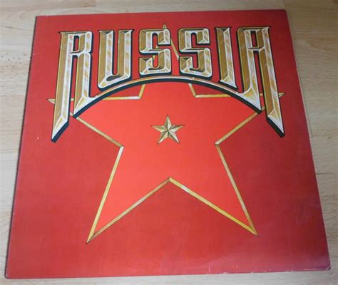 Russia - Russia | Lp's - Synthpop / Rock / Hard Rock / Metal | Disc-records