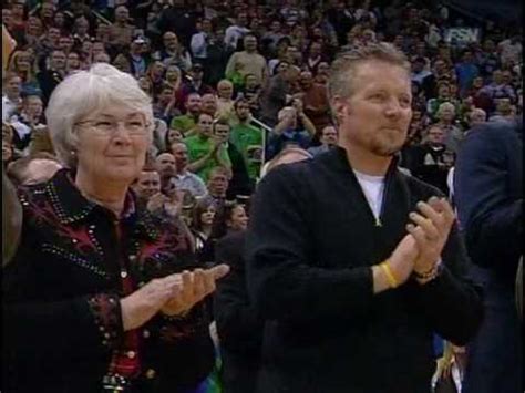 Hot Rod Hundley Retirement Ceremony Part 2 - YouTube