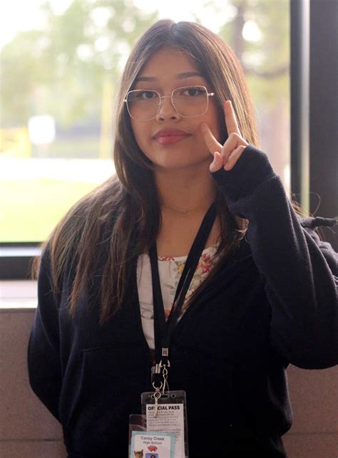 MEET THE PANTHERS: Genesis Lopez – Creek Compass