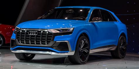 Audi Q8 hybrid SUV concept at Detroit Auto Show: PHOTOS, FEATURES ...