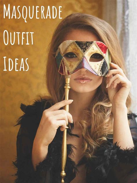 Masquerade outfit ideas – Artofit