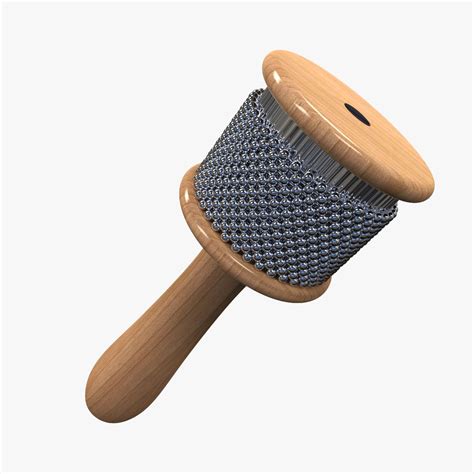 Cabasa 3D Model $19 - .3ds .c4d .fbx .obj .max - Free3D