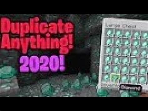 Mcpe Dupe Glitch NO PISTONS Needed. - YouTube