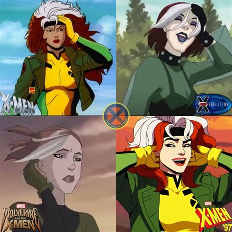 Rogue Nation (X-Men) | ROGUE 💛💚🖤