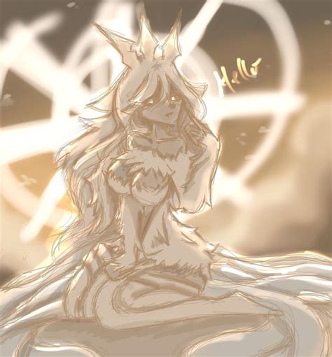 Made a fanart of radiance cuz i just be simping that hard man bruh : r ...