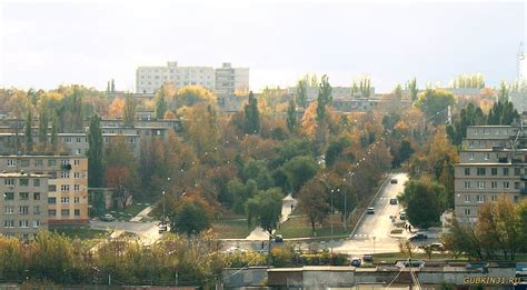 Город Губкин, улица Лазарева