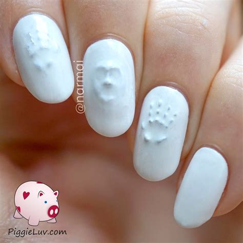 Not mine, but too awesome not to share. Ghost nails. : r/RedditLaqueristas