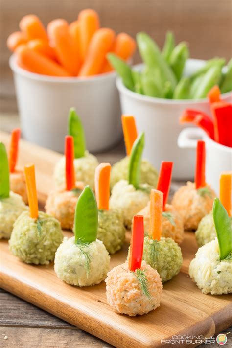 Vegetable Finger Foods For Parties