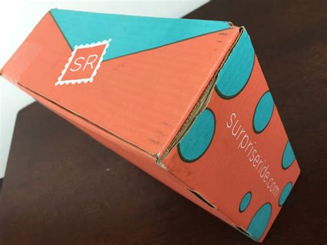 Surprise Ride Subscription Box Review + Coupon Code - August 2015