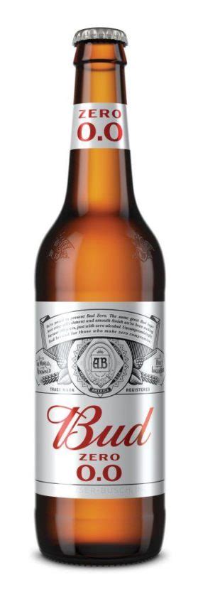 AB InBev Efes Украина запускает безалкогольное пиво Bud Zero — Пивное дело