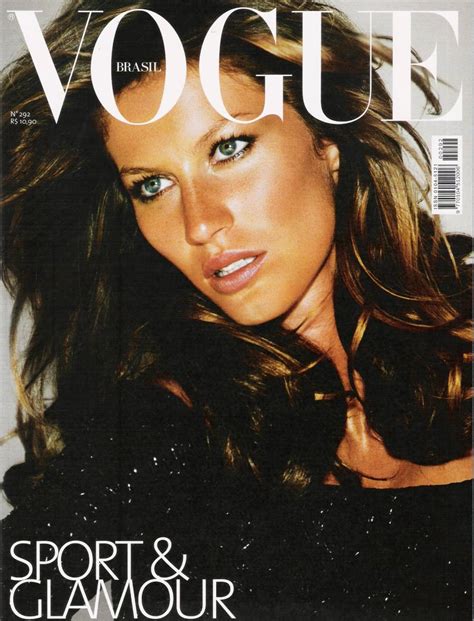 Vogue's Covers: Gisele Bundchen