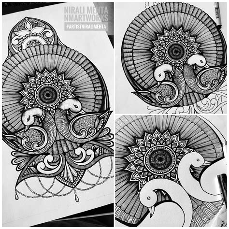 The Black and White of Pen and Ink Drawings – Ink Art – NMartworks